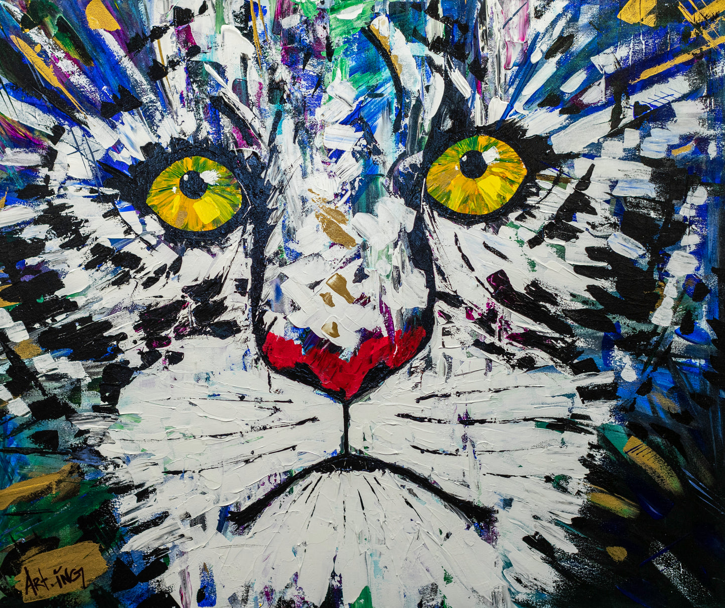 ''Chat Original'' Original Art