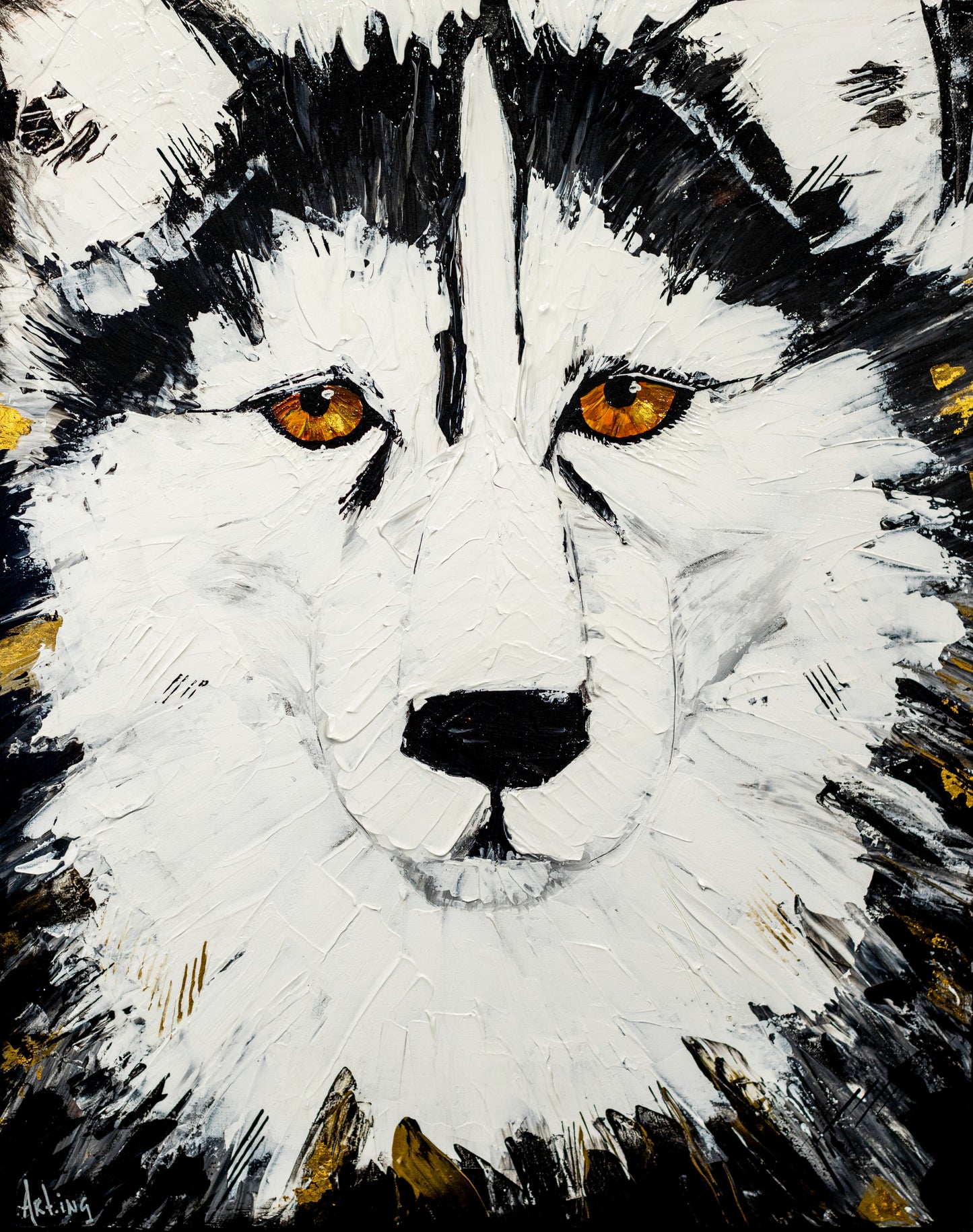 ''Yukon'' Original Art