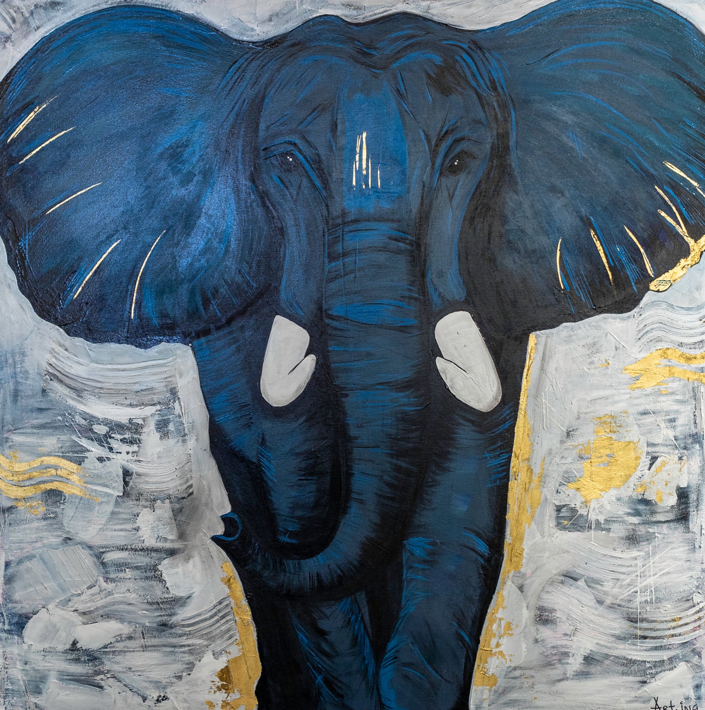 ''Elephant'' Original Art