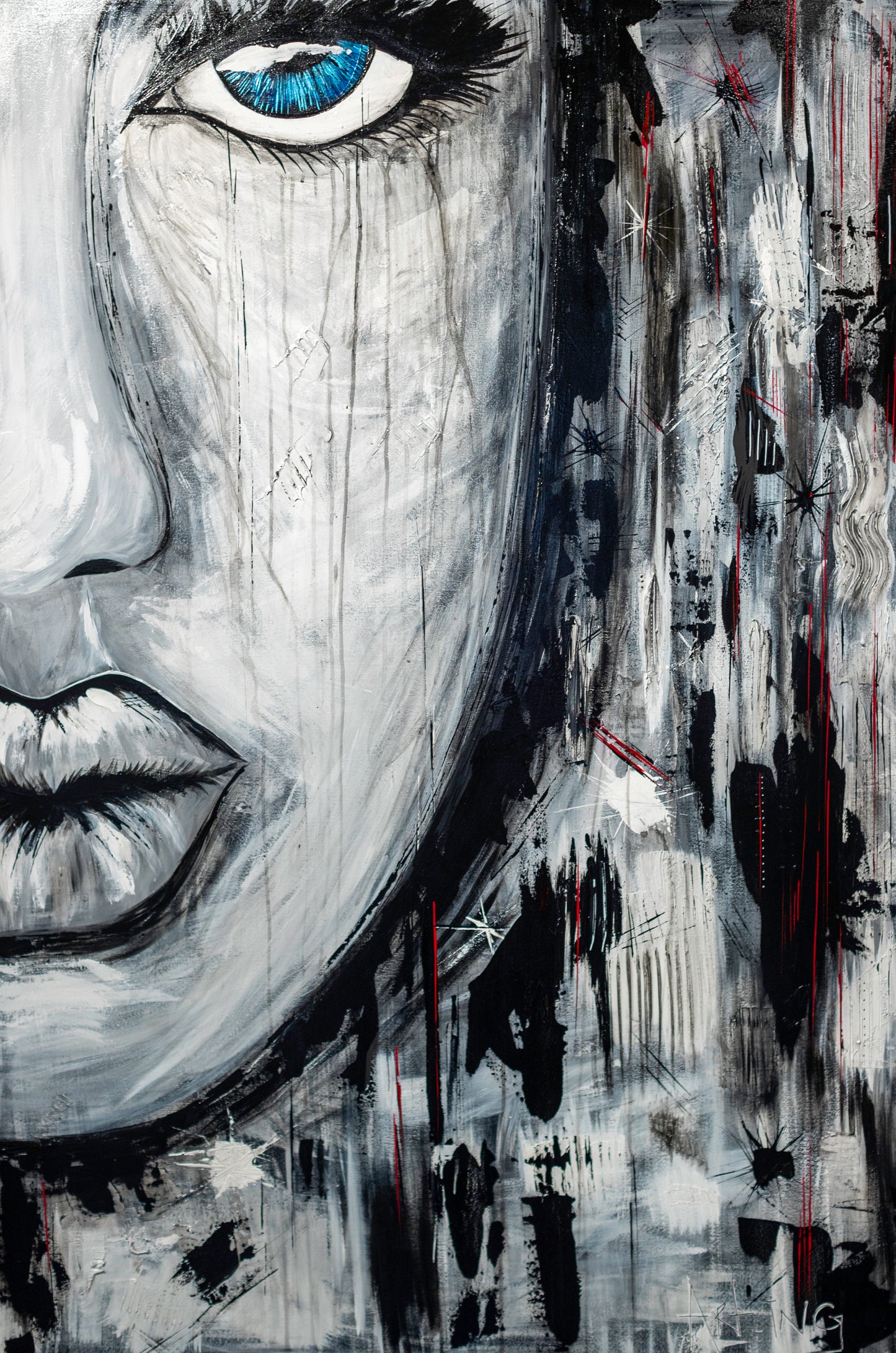 ''Féroce'' Original Art