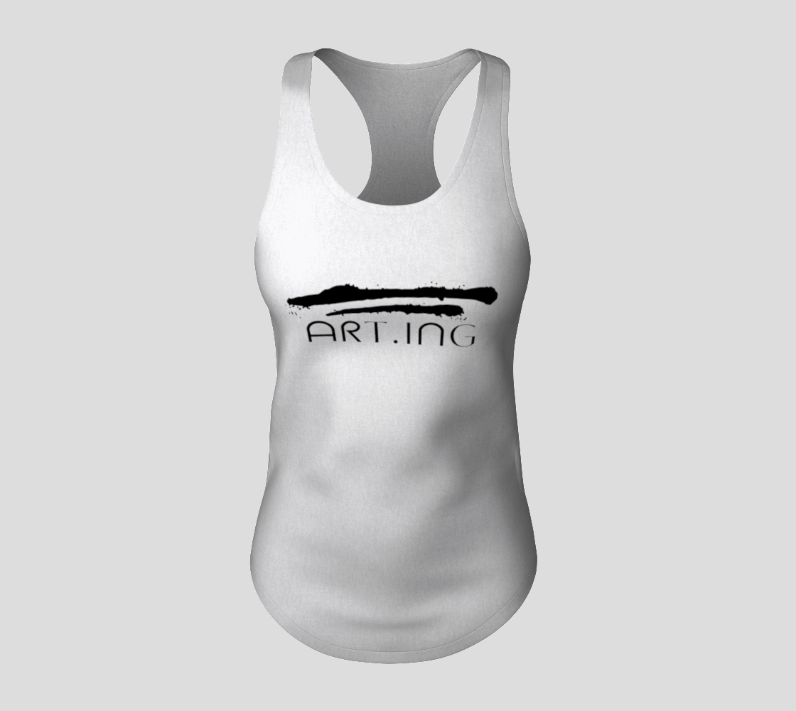 Arting logo black